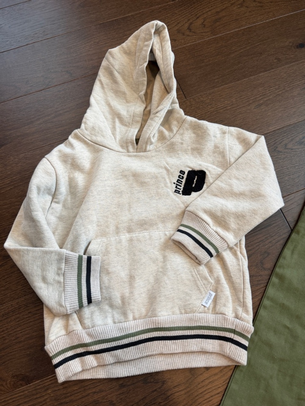 Prince Boys Matching Hoodie & Pant Set Size 4 - C39-044 - Picture 3 of 9